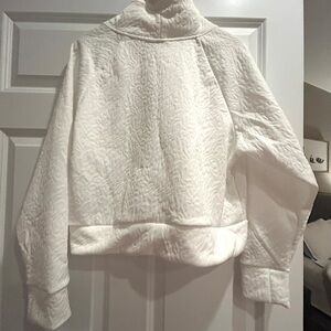 Juicy Couture White Teddy Jacket